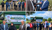روز انتقال یافته‌های تحقیقاتی پنبه با حضور هزارجریبی، رئیس سازمان جهاد کشاورزی استان گلستان، قربانی، رئیس مؤسسه تحقیقات پنبه کشور، مدیران ترویج و اداره پنبه و دانه‌های روغنی، محققان، کارشناسان، مروجان، کشاورزان و نمایندگان شرکت‌های خصوصی در ایستگاه تحقیقا