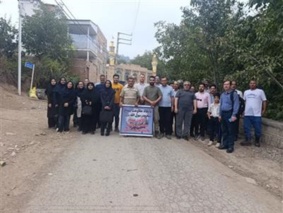 اردوی فرهنگی یکروزه کارکنان موسسه تحقیقات پنبه کشور